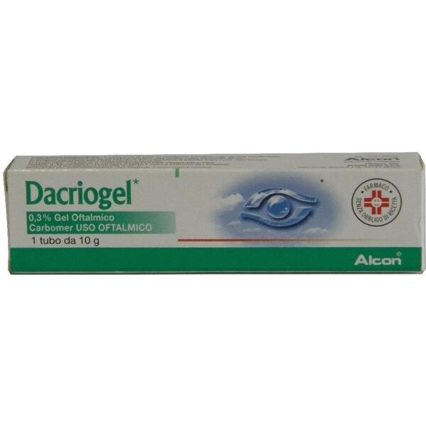 alcon italia spa dacriogel*gel oft. 10 g