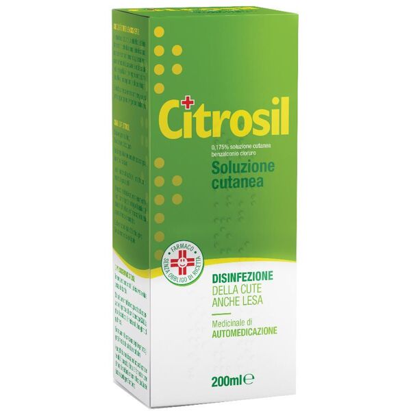 l.manetti-h.roberts & c. spa citrosil - soluzione cutanea disinfettante -  200ml