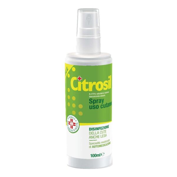 l.manetti-h.roberts & c. spa citrosil 0,175% spray cutaneo disinfettante 100ml - protezione istantanea per la tua pelle