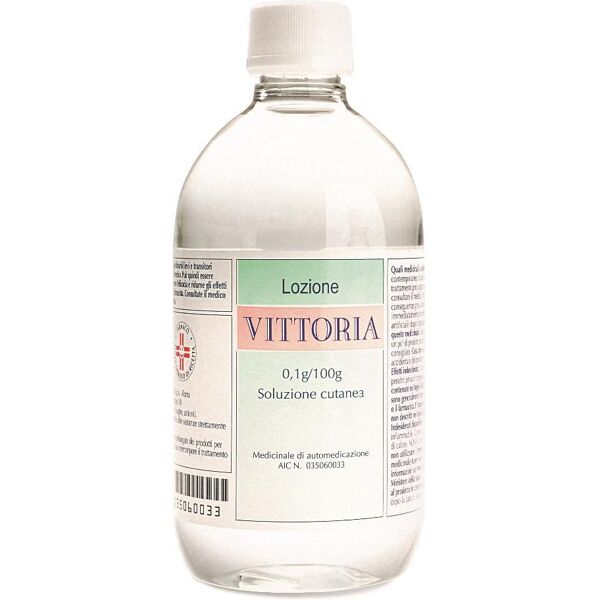 polifarma benessere srl lozione vittoria*sol. 500 ml