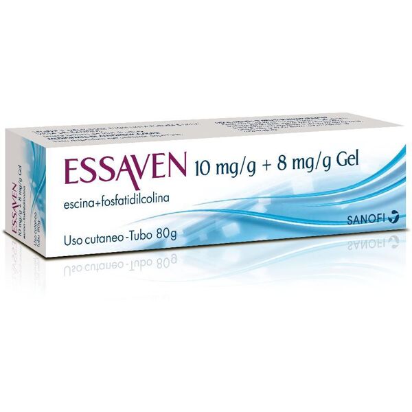 vemedia manufacturing b.v. essaven gel 80g 10mg/g + 8mg/g