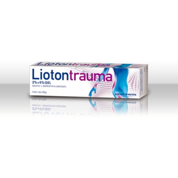 vemedia manufacturing b.v. liotontrauma 2% + 5% gel tubo 40 g