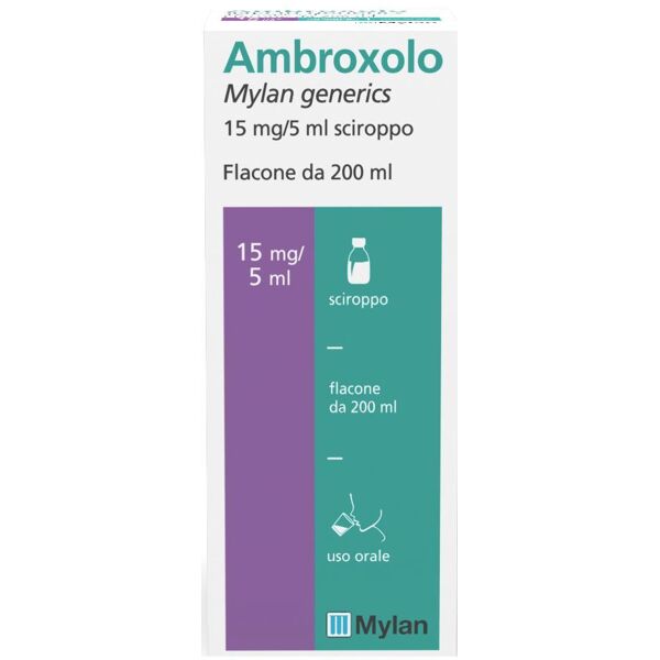 viatris ch ambroxolo mylan 15mg/5ml sciroppo 200 ml