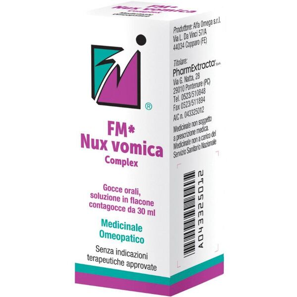 pharmextracta spa fm nux vomica complex*30ml gtt