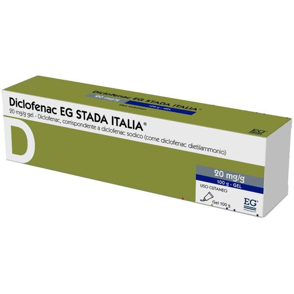 eg generici diclofenac eg*gel 100g 20mg/g