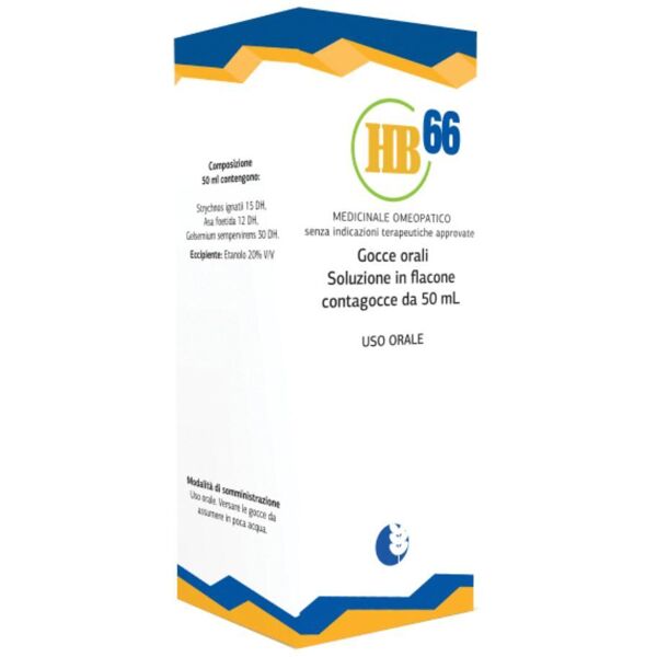 biogroup spa societa' benefit hb 66 psicosed gtt 50ml