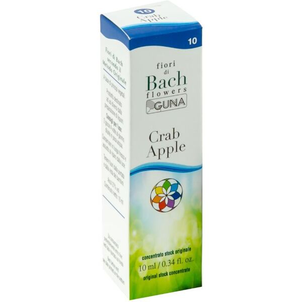 guna spa guna fiori di bach flowers 10 - crab apple 10ml