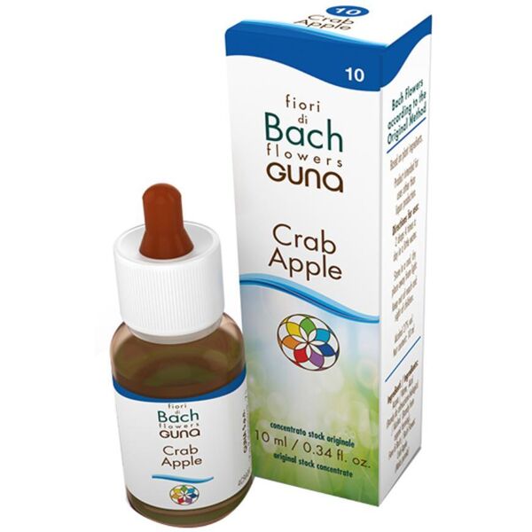 guna spa guna fiori di bach flowers - crab apple 10ml