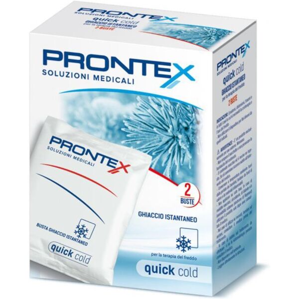 safety spa prontex quick gold 2 buste ghiaccio istantaneo