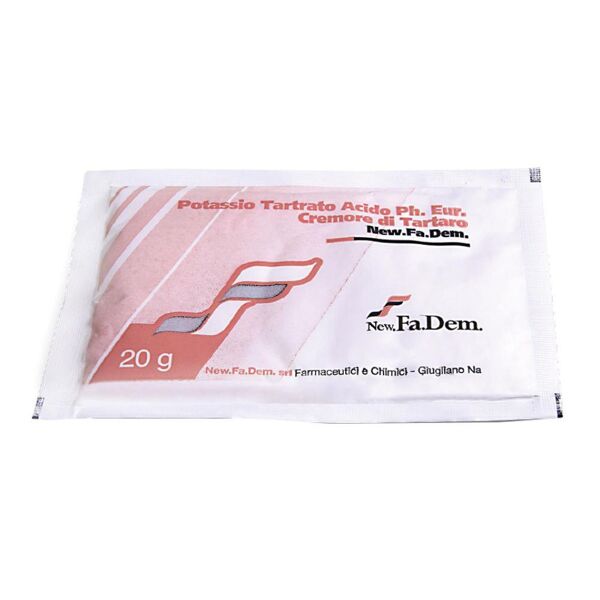 new fa.dem. srl cremore-tartaro 20gr fadem