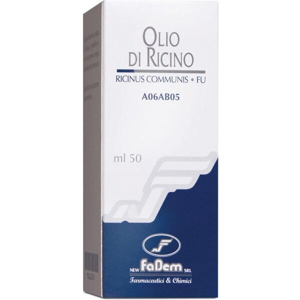 new fa.dem. srl olio ricino fu 1lt fadem