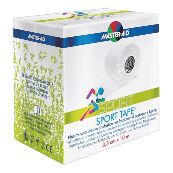 pietrasanta pharma spa master-aid sport tape 3,8cm x 10m