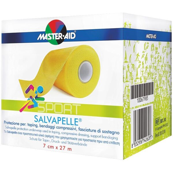 pietrasanta pharma spa master-aid medicazione salvapelle in schiuma di poliuretano sport 7x27