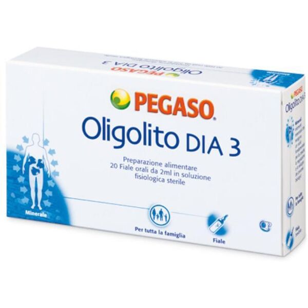 schwabe pharma italia srl oligolito dia 3 mn-co 20f.2ml