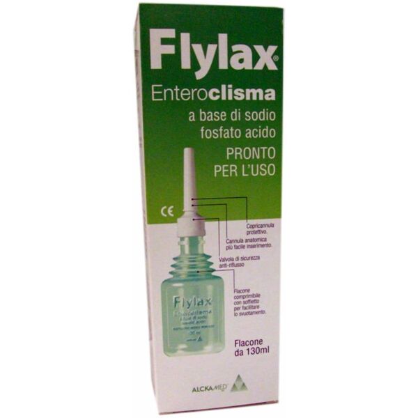 alcka-med srl flylax enteroclisma 130ml