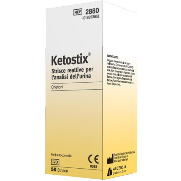 ascensia diabetes care italy ascensia diabets care - strisce misurazione chetonuria ketostix 50 pezzi