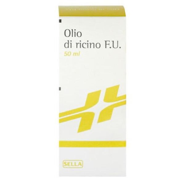 sella olio di ricino soluzione oleosa 50 ml