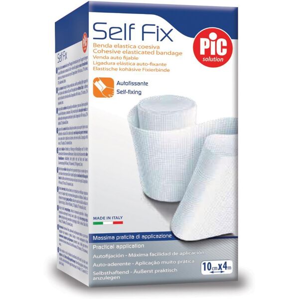 pikdare benda elastica autoadesiva pic self fix 8x400 cm fustella