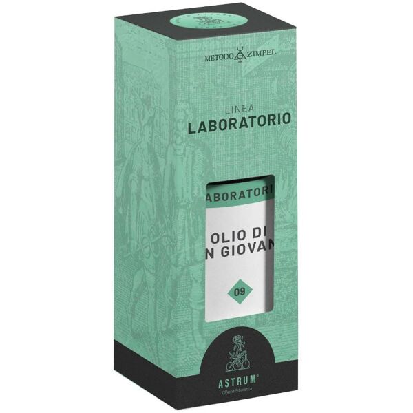 nuova astrum srl olio iperico 50ml astrum