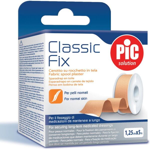 pikdare spa cerotto in rocchetto pic classic fix tela 5x500 cm fustella