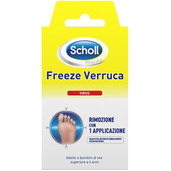 cooper consumer health it srl scholl linea verruche freeze verruca trattamento di congelamento in spray