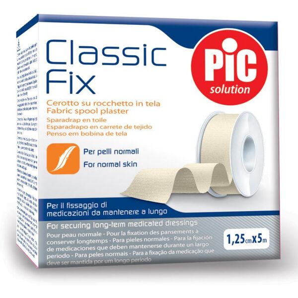 pikdare spa classic fix rocchetto tela bianco  1,25x5