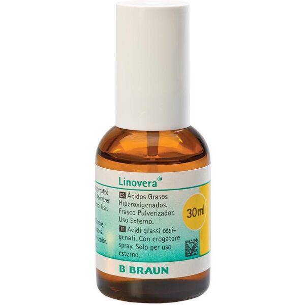 b.braun milano spa linovera 30ml spray