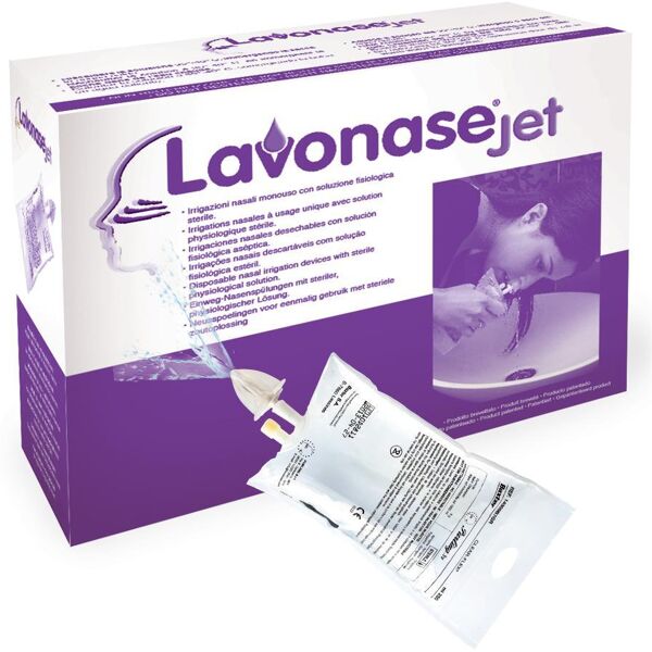 purling srl lavonase jet 250 + 6 blister 6pz