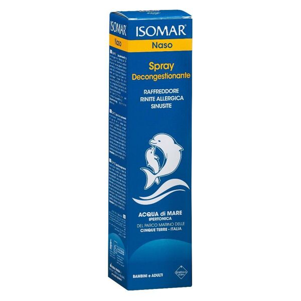 euritalia pharma (div.coswell) isomar - naso chiuso soluzione ipertonica 50 ml