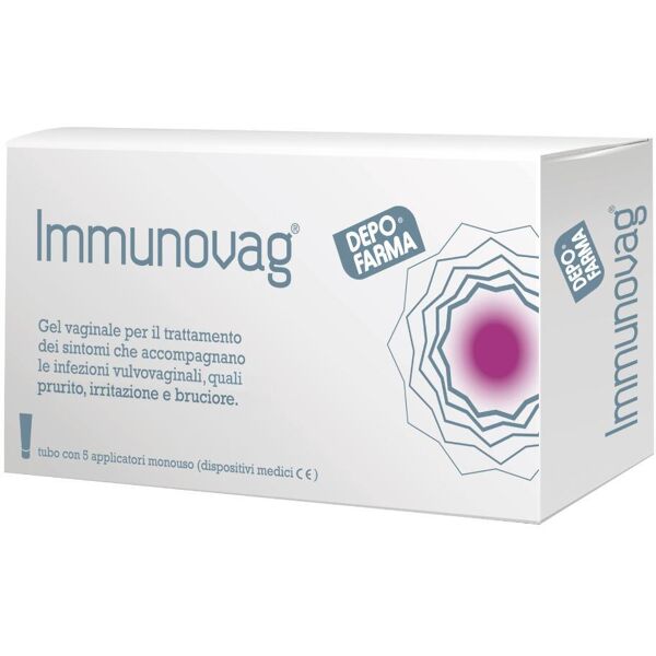 depofarma spa immunovag tubo 35ml c/5 appl.