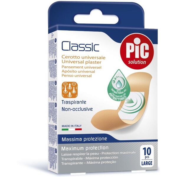 pikdare spa pic classic cerotto universale 25x72mm 10 pezzi