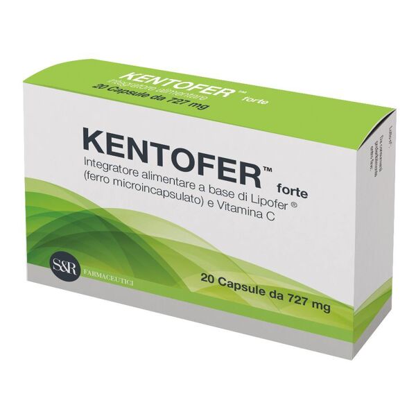 s&r farmaceutici spa kentofer forte 20 capsule