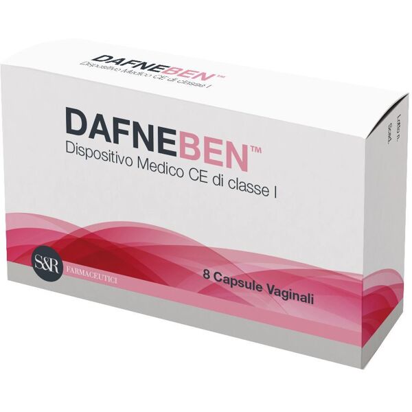 s&r farmaceutici spa dafneben 8 capsule vaginali