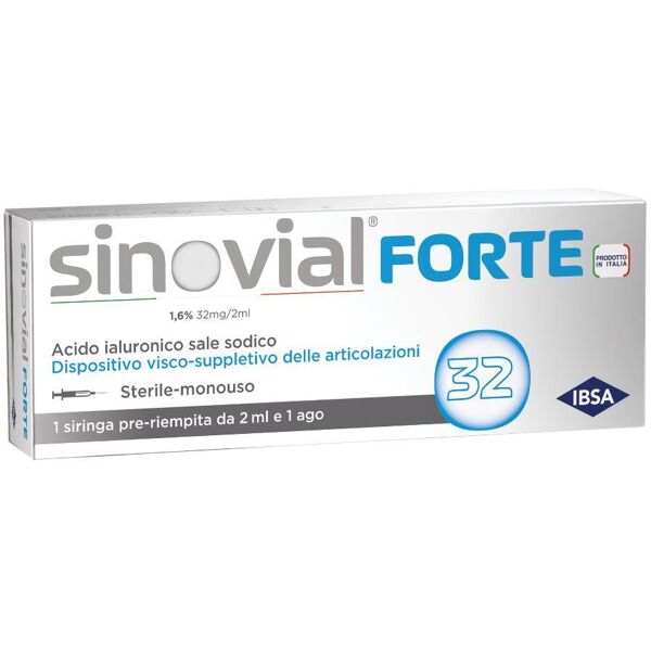 ibsa farmaceutici italia srl sinovial forte ac/ialur. 1,6%