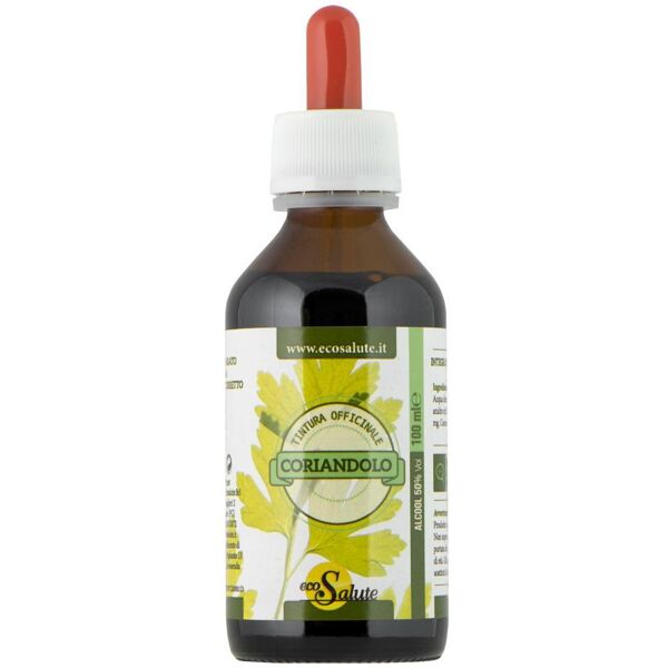 SPAZIO ECOSALUTE Srl Coriandolo Tintura Officinale 100ml - Integratore Alimentare per la Funzione Gastrointestinale