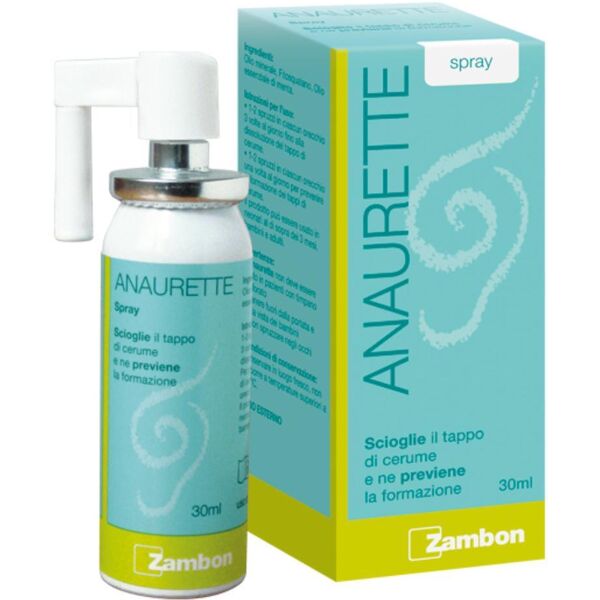 zambon attivo anaurette spray 30ml - detergente intimo per la tua igiene personale