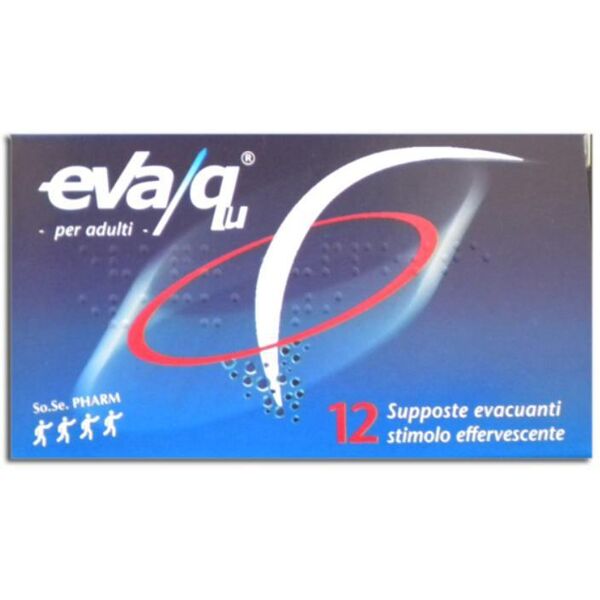 so.se.pharm srl eva qu 12 supposte ad azione effervescente