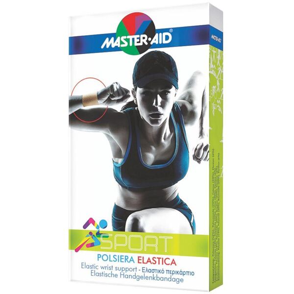 pietrasanta pharma spa master aid sport polsiera elastica 1 pezzo