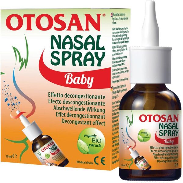 aurora srl aurora - otosan nasal spray baby 30 ml