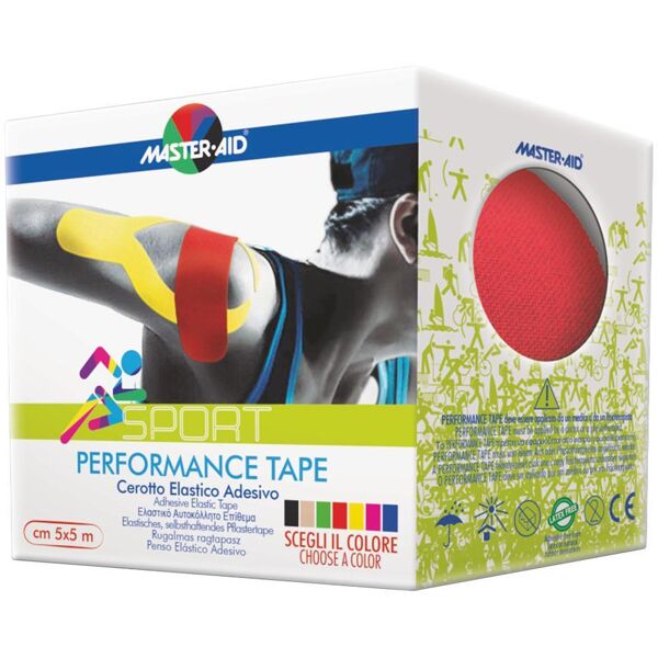 pietrasanta pharma spa pietrasanta - m aid tape rosso 5cmx5mt 1 pz