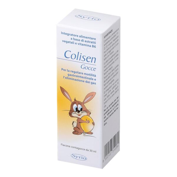 syrio srl colisen gtt 30ml