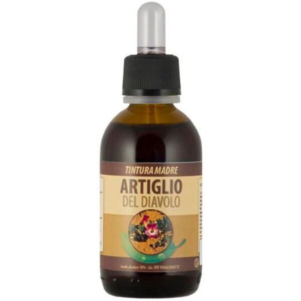 SPAZIO ECOSALUTE Srl Artiglio del Diavolo Tintura Madre 50ml - Contrasta il Mal di Schiena Naturalmente