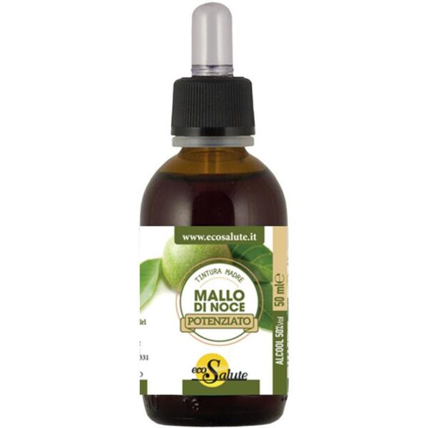 SPAZIO ECOSALUTE Srl Mallo Verde Noce Tinture Madre 50ml - Estratto Fitoterapico per la Digestione