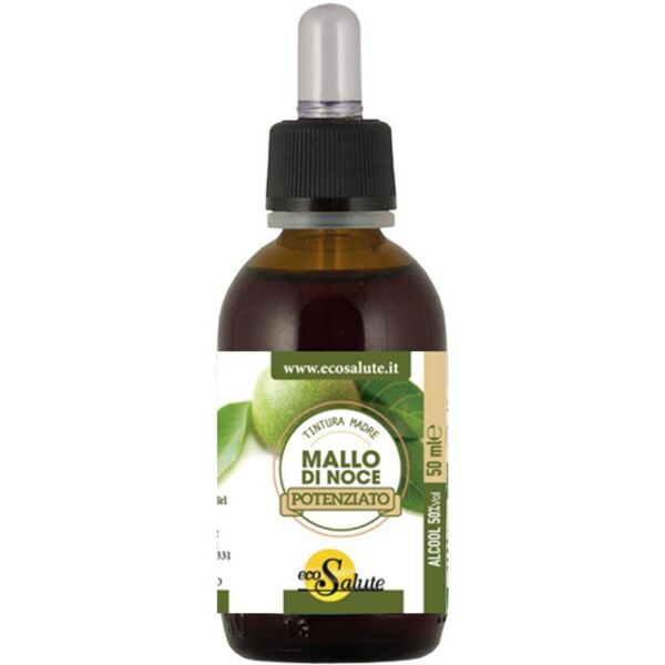 spazio ecosalute srl mallo verde noce tinture madre 50ml