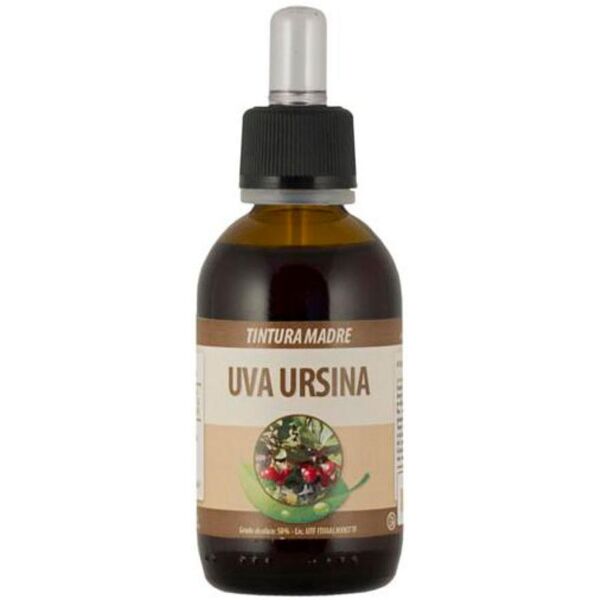 SPAZIO ECOSALUTE Srl Uva Ursina Tintura Officinale 50ml - Integratore per Vie Urinarie
