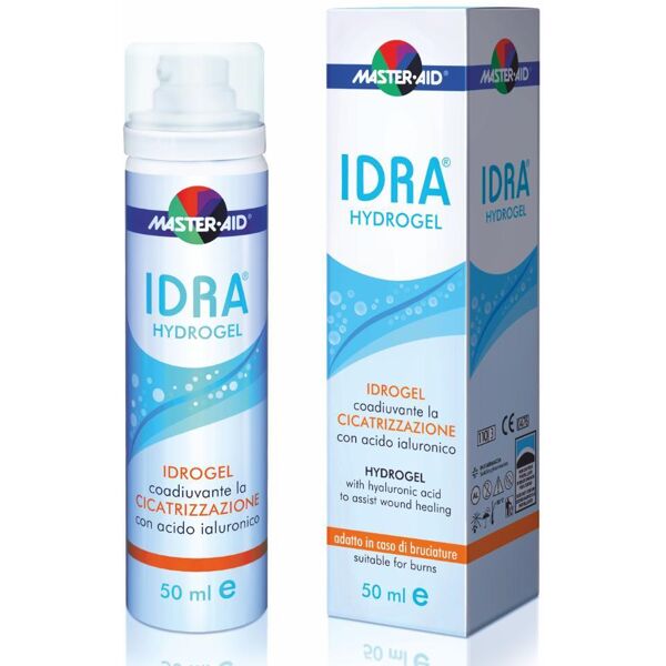 pietrasanta pharma spa master-aid idra care idrogel coadiuvante la cicatrizzazione 50ml