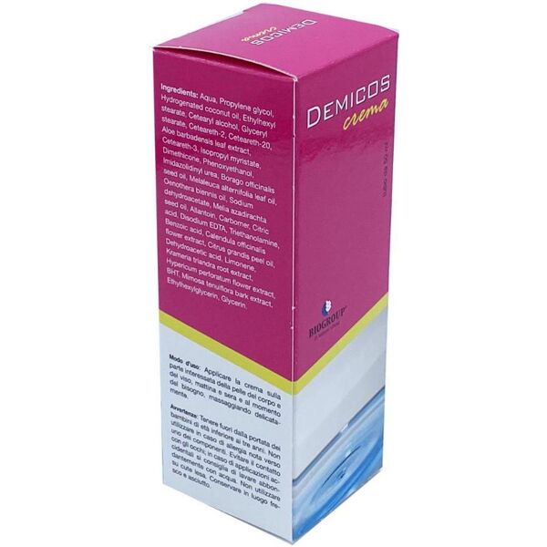 biogroup spa societa' benefit demicos crema 50ml