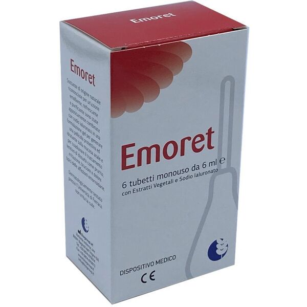 biogroup spa societa' benefit emoret 6 tubetti 6ml