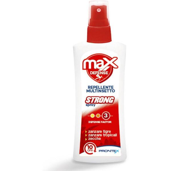 safety spa prontex max defence strong spray 75ml