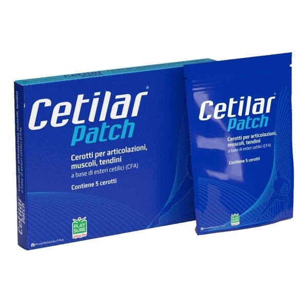 pharmanutra spa pharmasanta - cetilar patch cerotto 5 pz